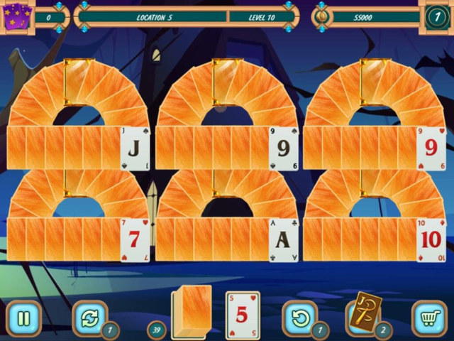Sweet Solitaire: School Witch 3 screenshot 2