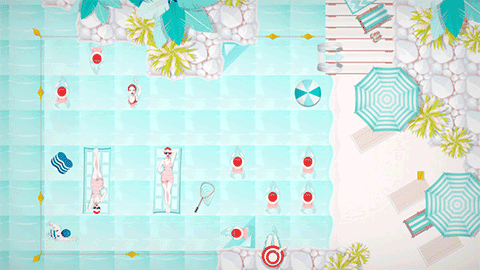 Swim Out screenshot 1