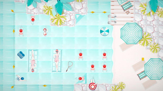 Swim Out screenshot 1