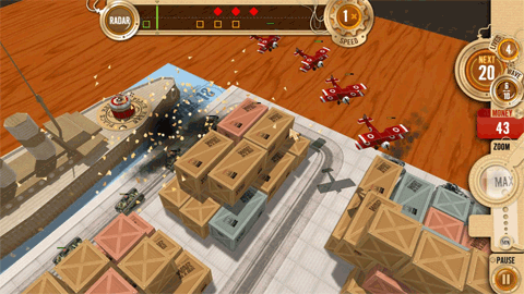 Tabletop Defense screenshot 2