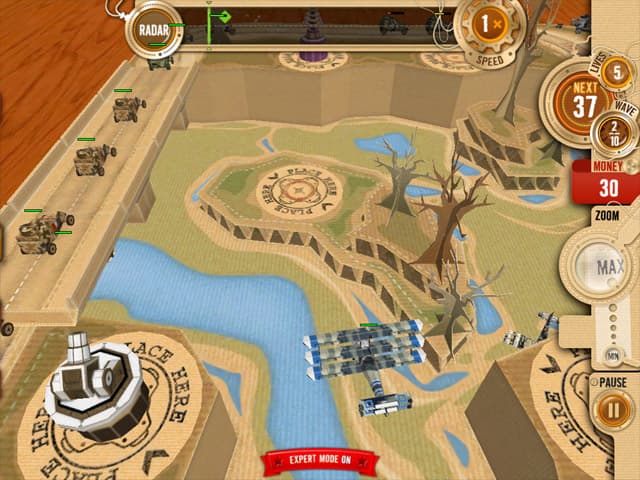 Tabletop Defense screenshot 2