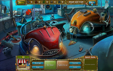 Tales of Lagoona 2: Peril at Poseidon Park screenshot 1