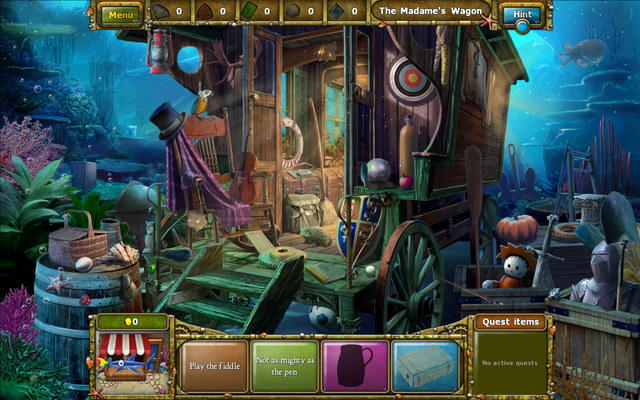 Tales of Lagoona 2: Peril at Poseidon Park screenshot 1
