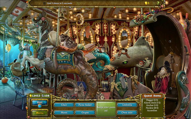 Tales of Lagoona 3: Frauds, Forgeries, and Fishsticks screenshot 2