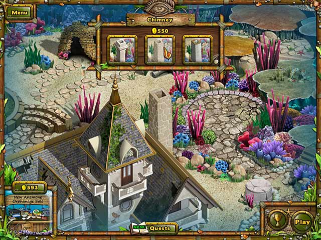 Tales of Lagoona: Orphans of the Ocean screenshot 1