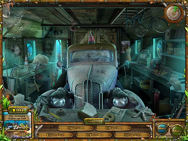 Tales of Lagoona: Orphans of the Ocean screenshot 2