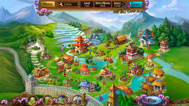 Tales of the Orient: The Rising Sun screenshot 2