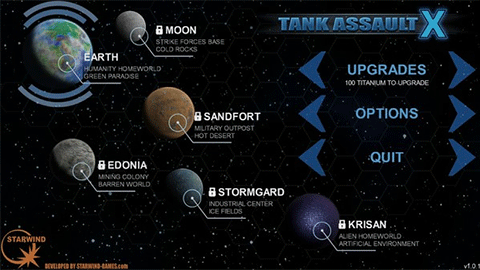 Tank Assault X screenshot 2