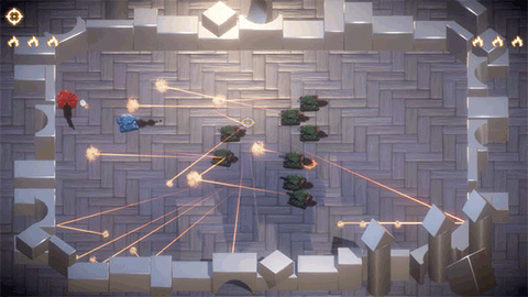 Tanky Tanks screenshot 1