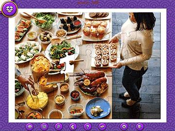 Tasty Jigsaw: Happy Hour screenshot 2