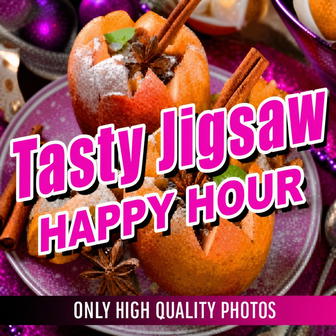 Tasty Jigsaw: Happy Hour
