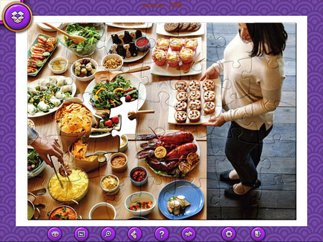 Tasty Jigsaw: Happy Hour screenshot 2