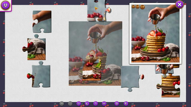 Tasty Jigsaw: Happy Hour 3 screenshot 2