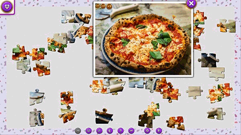 Tasty Jigsaw: Happy Hour 4 screenshot 1