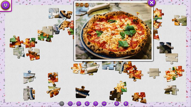 Tasty Jigsaw: Happy Hour 4 screenshot 1