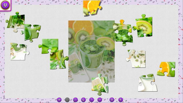 Tasty Jigsaw: Happy Hour 4 screenshot 2