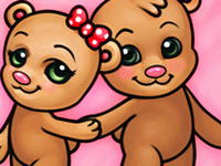 Teddy Bears In Love