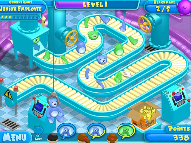 Teddy Factory screenshot 1