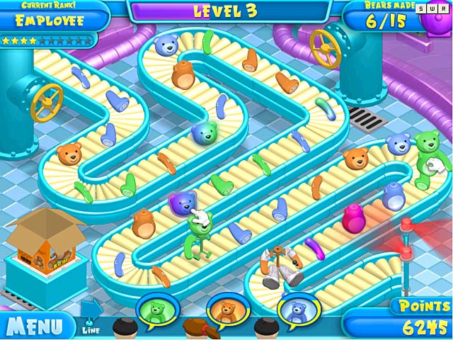 Teddy Factory screenshot 2