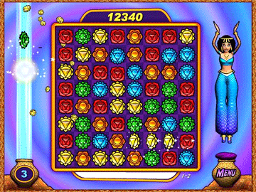 Temple of Jewels screenshot 1
