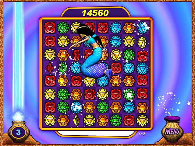 Temple of Jewels screenshot 1