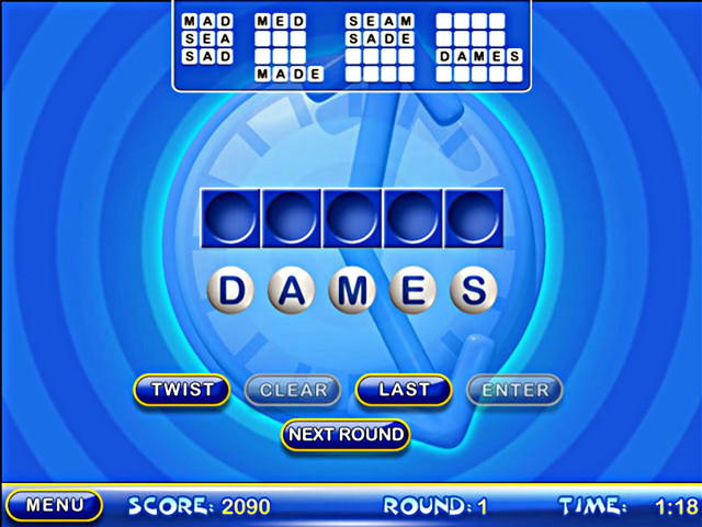 Text Twist 2 screenshot 1
