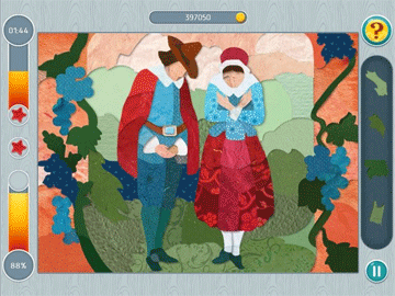 Thanksgiving Day Mosaic screenshot 1
