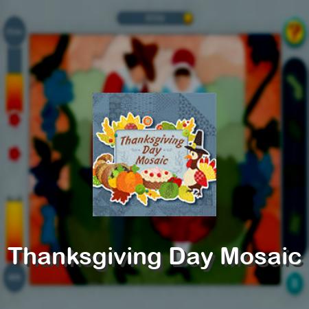 Thanksgiving Day Mosaic