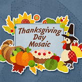 Thanksgiving Day Mosaic