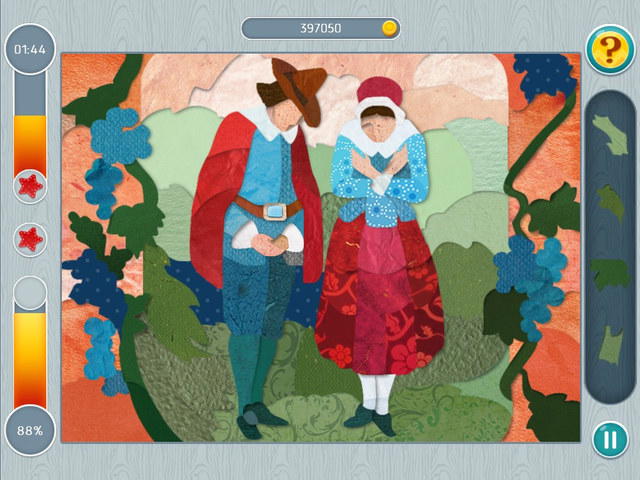 Thanksgiving Day Mosaic screenshot 1