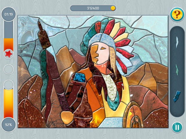 Thanksgiving Day Mosaic screenshot 2