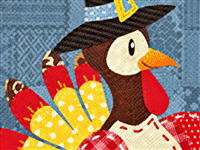 Thanksgiving Day Mosaic