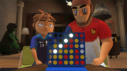 That's My Family: Checkers and Connect 4 screenshot 1