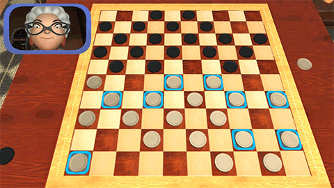 That's My Family: Checkers and Connect 4 screenshot 2