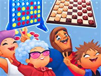 That's My Family: Checkers and Connect 4