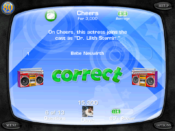 The 80's Game with Martha Quinn screenshot 2