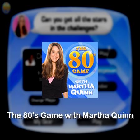 The 80's Game with Martha Quinn