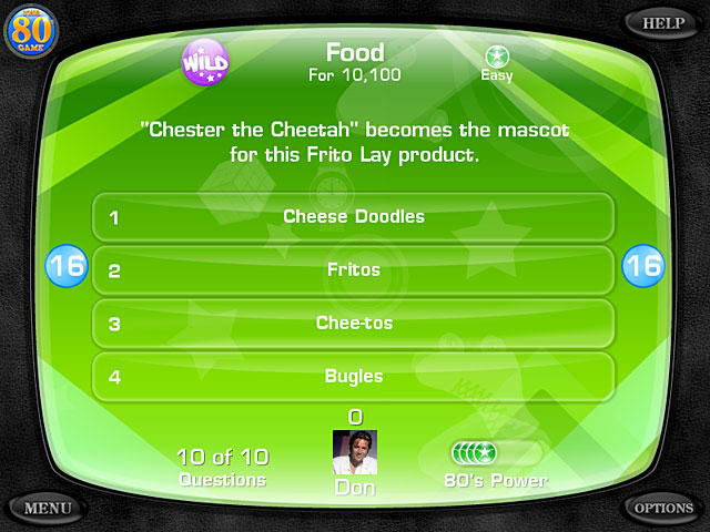 The 80's Game with Martha Quinn screenshot 2