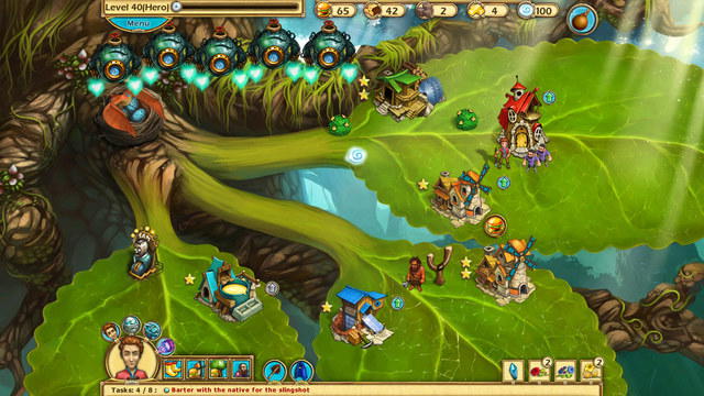 The Beardless Wizard screenshot 1