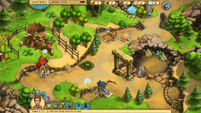 The Beardless Wizard screenshot 2
