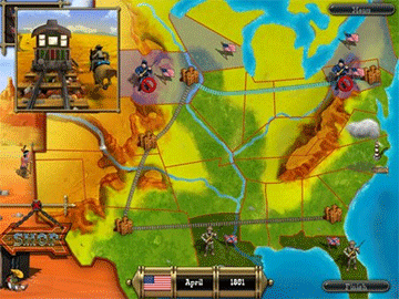 The Bluecoats: North vs South screenshot 1