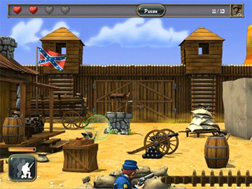 The Bluecoats: North vs South screenshot 2