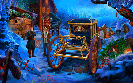 The Christmas Spirit: Mother Goose's Untold Tales screenshot 1