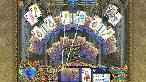 The Chronicles of Emerland Solitaire screenshot 1