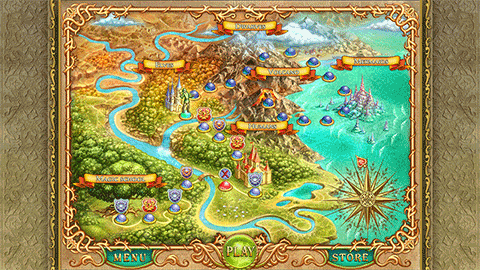 The Chronicles of Emerland Solitaire screenshot 2