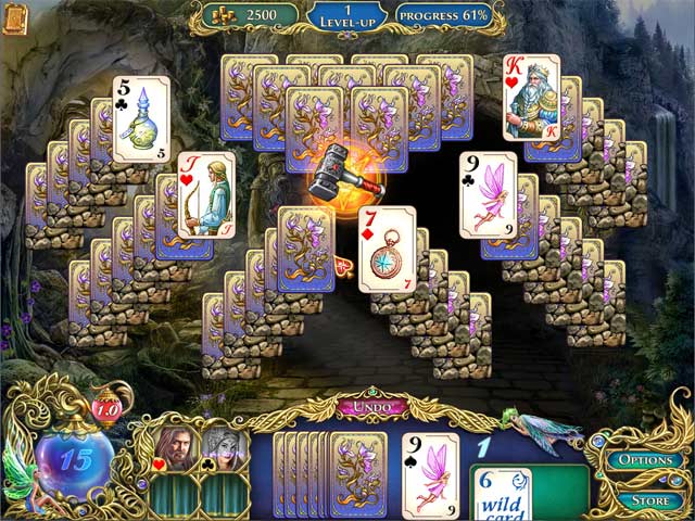 The Chronicles of Emerland Solitaire screenshot 1