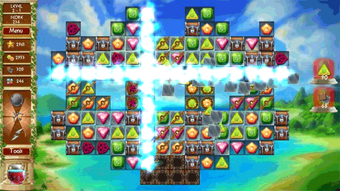 The Chronicles of Hercules II: Wrath of Kronos screenshot 1