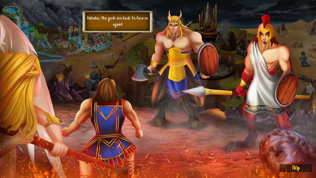 The Chronicles of Hercules II: Wrath of Kronos screenshot 2