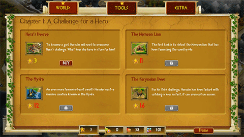The Chronicles of Hercules: The 12 Labours screenshot 2