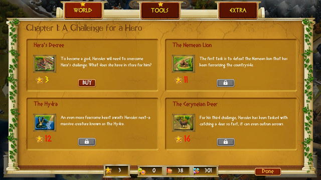 The Chronicles of Hercules: The 12 Labours screenshot 2